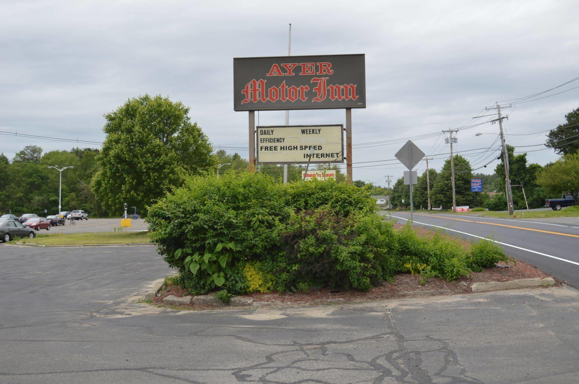 Nashoba Valley Inn & Suites Ayer Εξωτερικό φωτογραφία